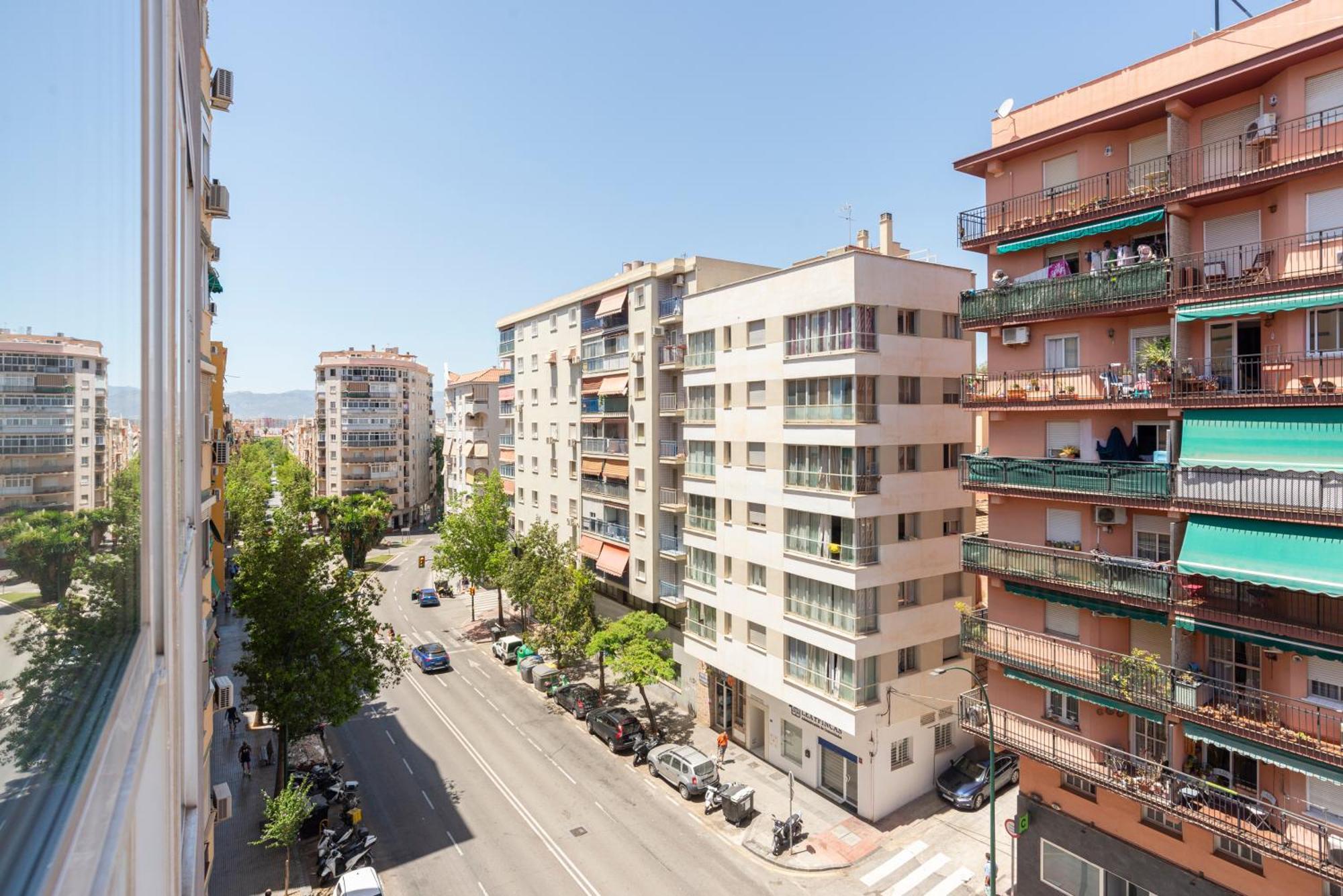 Claret I By Ele Apartments Málaga Eksteriør bilde